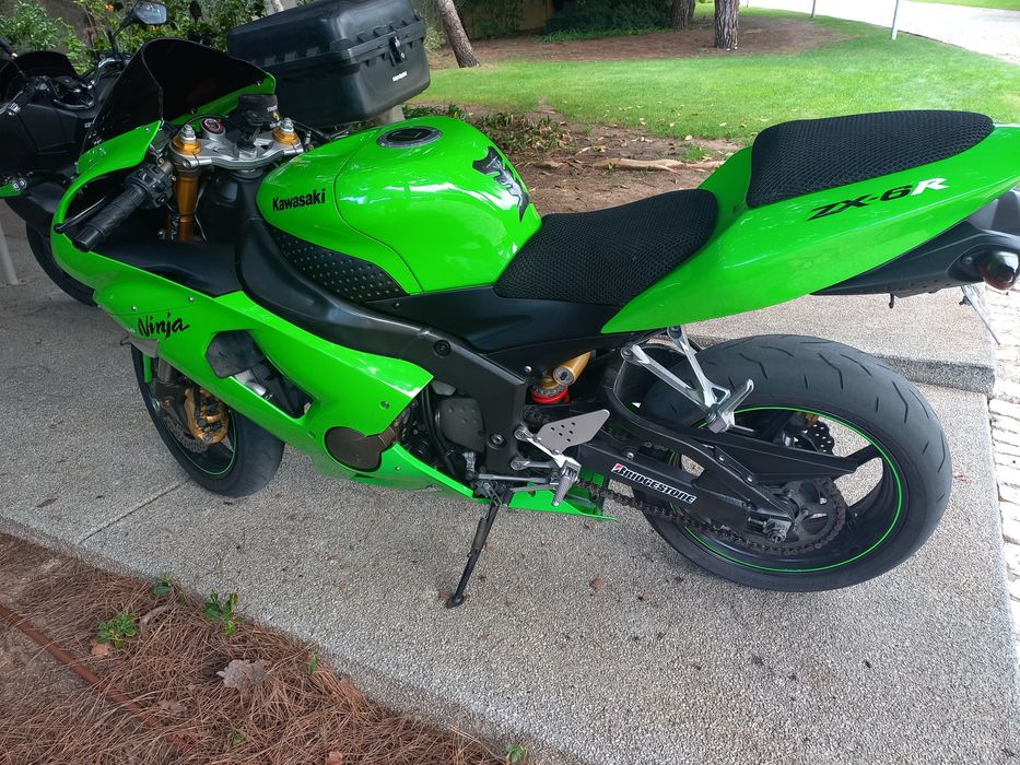 kawasaki ninja zx6r 636