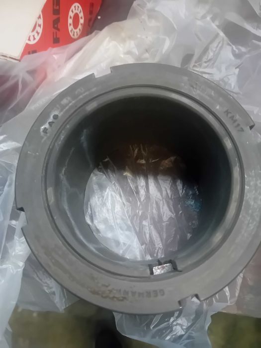 Casquilho H317 Fag com fêmea KM e anilha MB