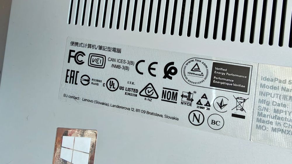 laptop lenovo ideapad 5 14are05