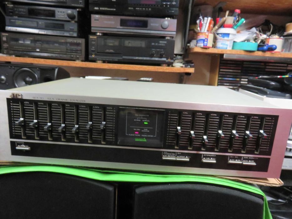 Korektor JVC SEA-40