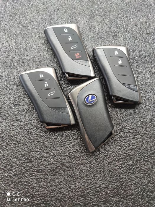 Kluczyk Lexus NX LX RX ES UX Kodowanie