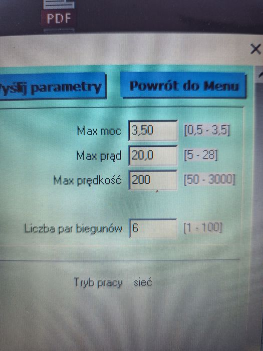 Sterownik  turbiny wiatrowej Mppt