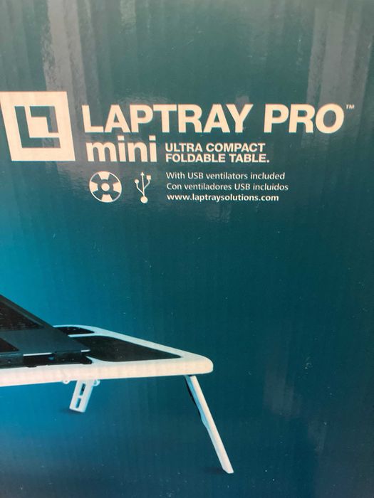 Suporte para portátil com ventiladores USB incluídos - Novo