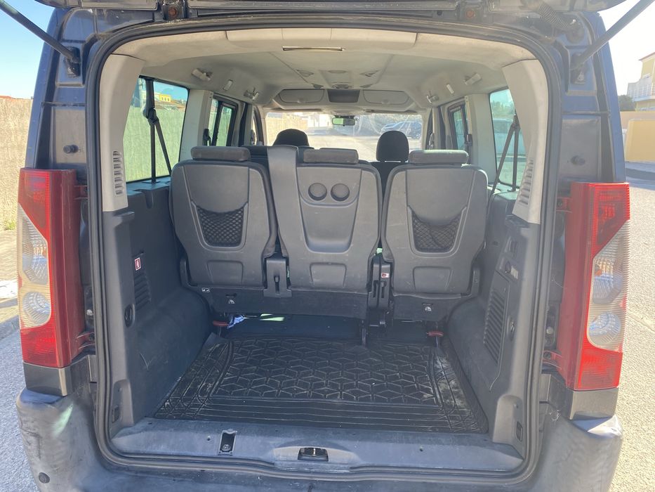 Fiat scudo 2.0 jtd 140 modelo panorama 8 lug