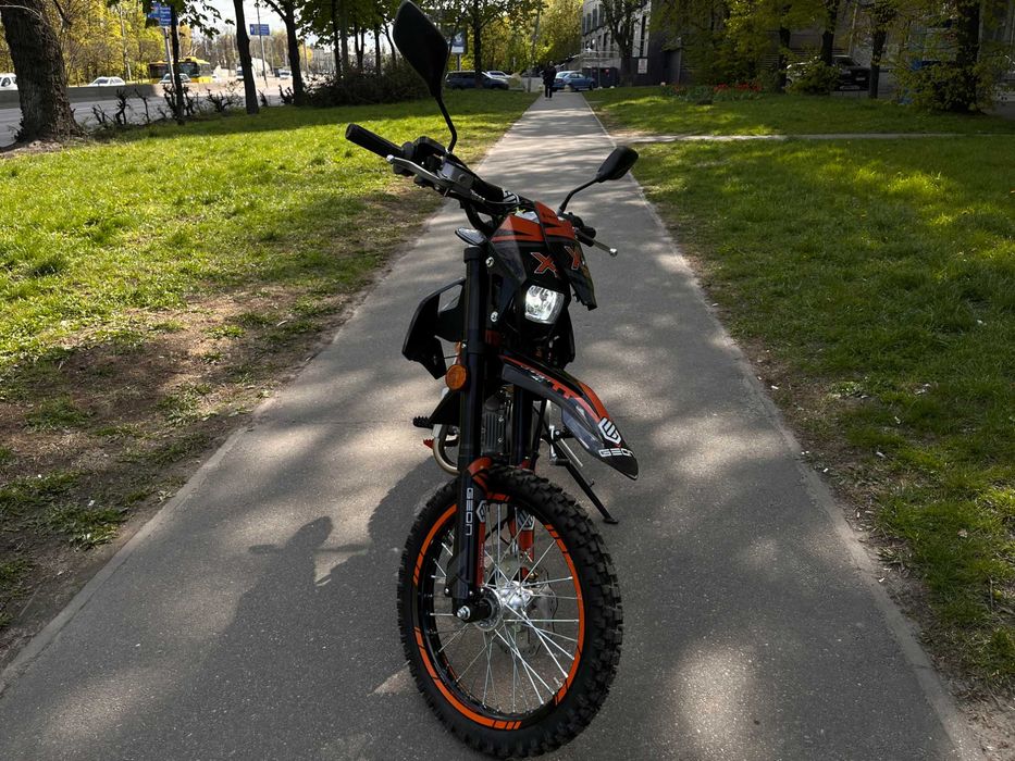 Пітбайк GEON X-ride (140 Enduro 17/14 МКПП 4)