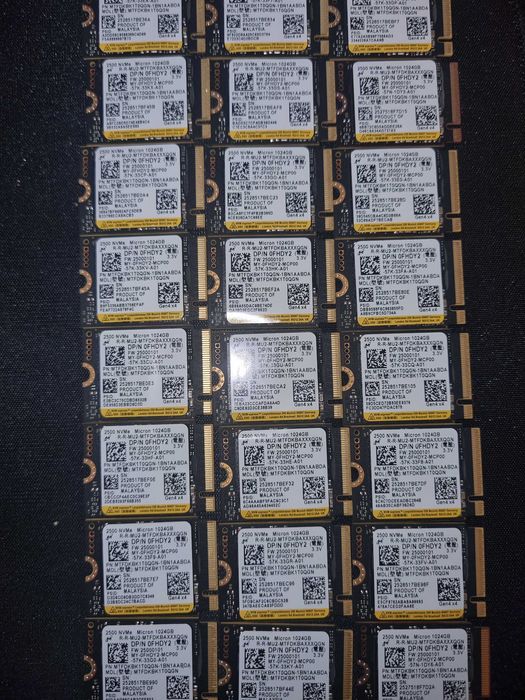 SSD m2 2230 NVMe Micron 2500 1tb