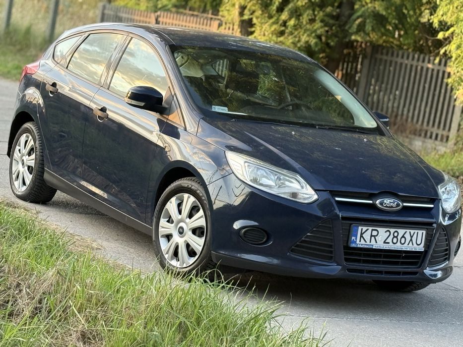 Ford Focus Mk3 / Salon Polska / 1 Właścicie / VAT-23% / Bezwypadkowy /
