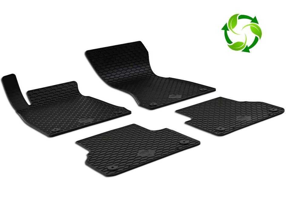 Audi A4 B9 / A5 B9 | Коврики в салон Ауді | Резинові килимки | Чехія