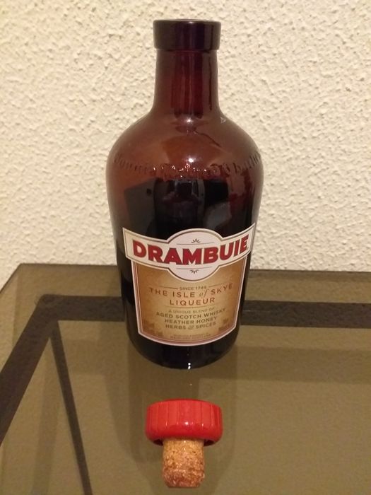 Empty "Drambuie" Bottle424073748000942083