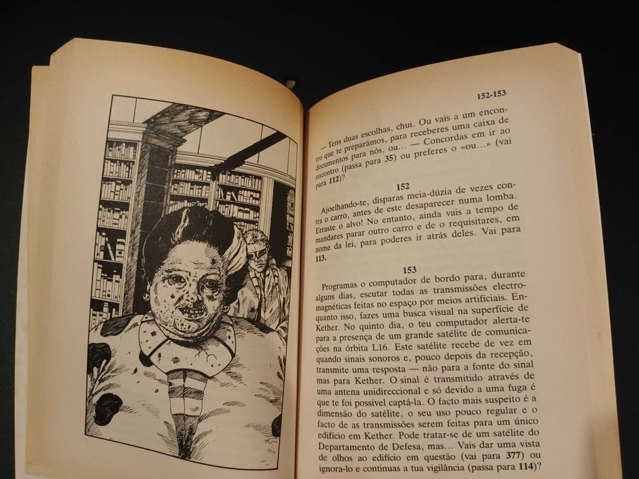 Aventuras Fantásticas - Os Círculos de Kether Nº18 - Edições VERBO