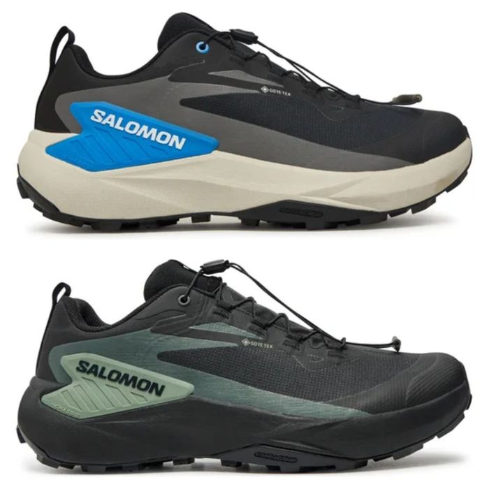 Оригінал Трекінгові кросівки Salomon Genesis Gore-tex L475187 L478078