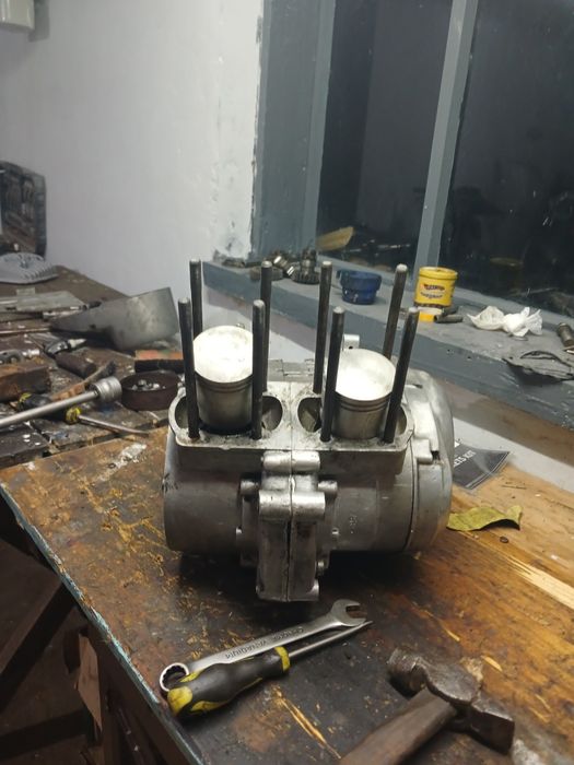 Перебираю двигуни Мт Іж Урал К-750 Ява Мінск