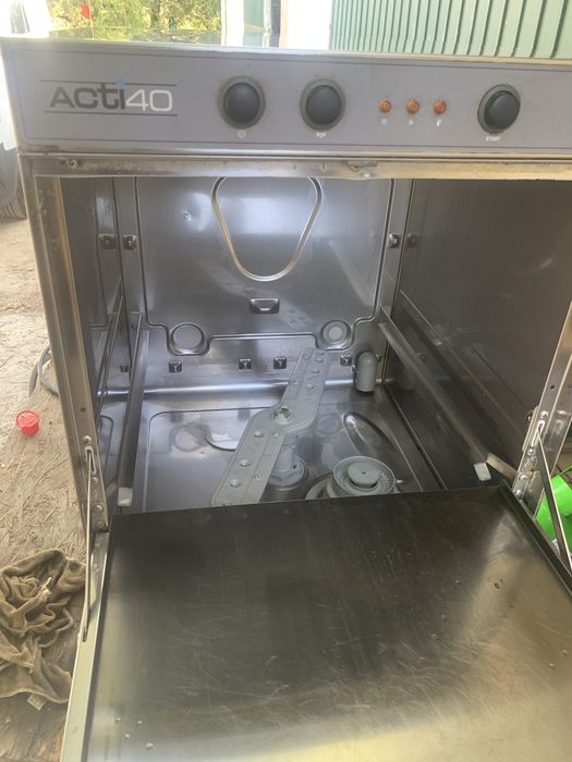 Máquina de lavar industrial
