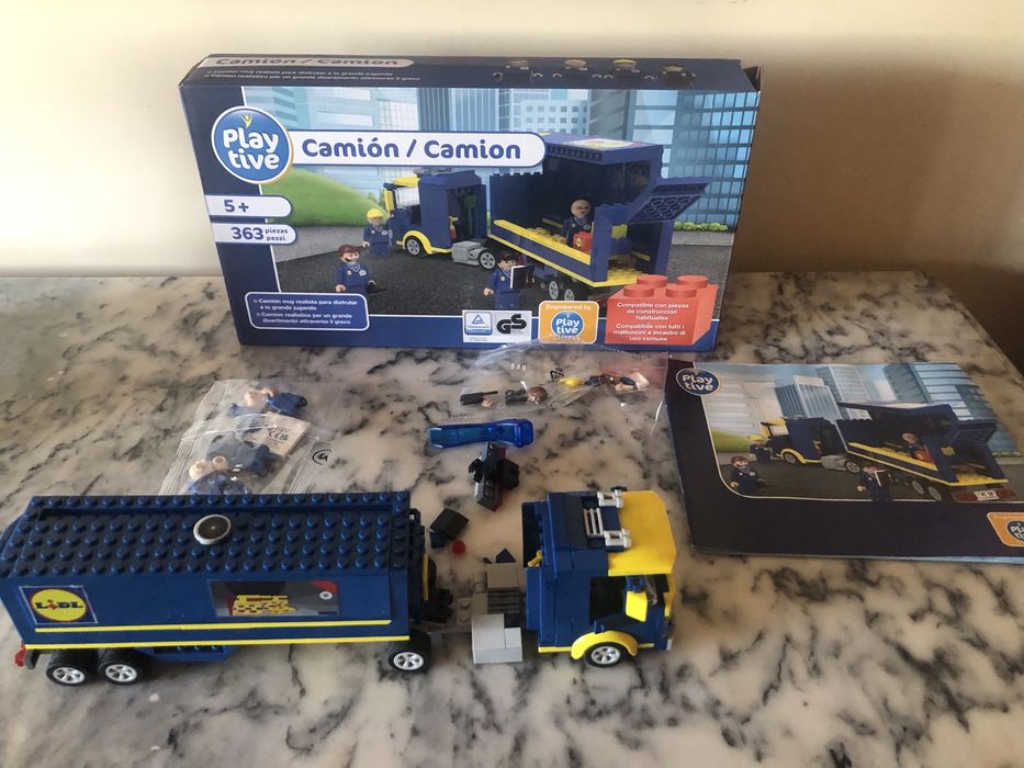 Brinquedo de construçao