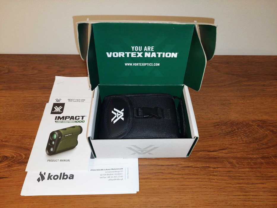Dalmierz Vortex Impact 1000 stan sklepowy
