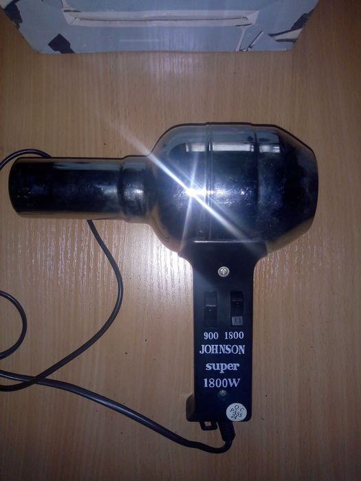 Фен Johnson SUPER