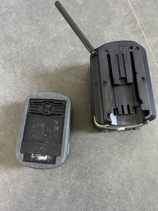 Радіо приймач акумуляторний Festool BR 10 + АКБ 4.0 Ah