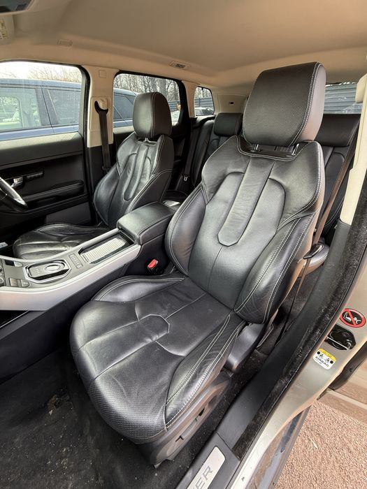 Салон сиденья кожа сидіння шкіра RANGE ROVER L538 EVOQUE LAND ROVER 538 ЄВОК шкура сідушки передні саллон