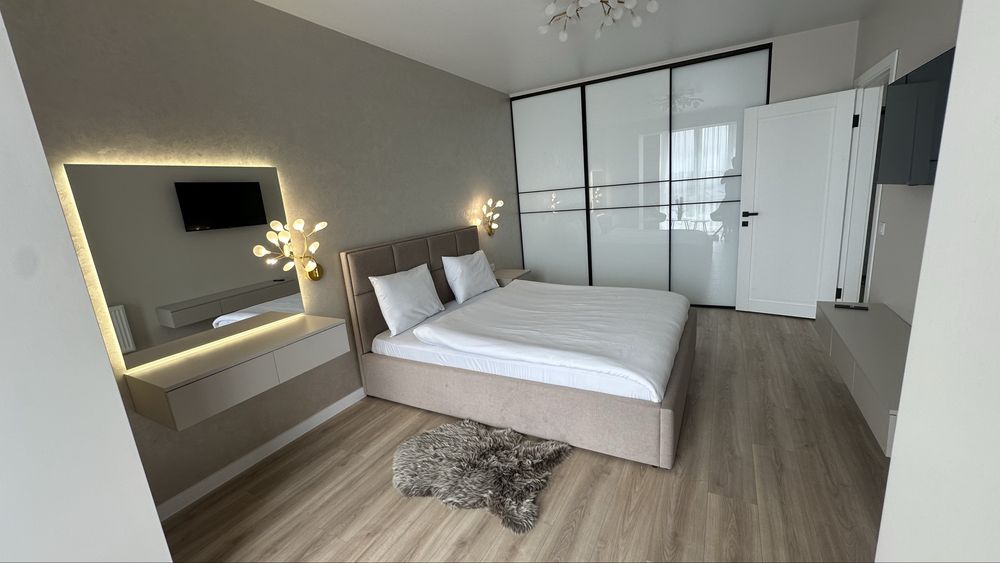 Apart Rivne. Жк Great House. Обласна лікарня. Автовокзал
