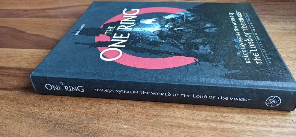 The One Ring 2nd Edition Free League RPG