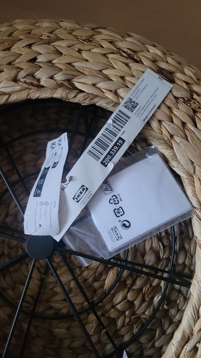 Alseda ikea stolek / puf / podnóżek