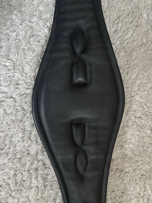 miękki skórzany popręg kavalkade 110cm NOWY