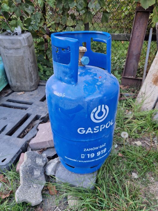Butla gazowa propan butan 11kg