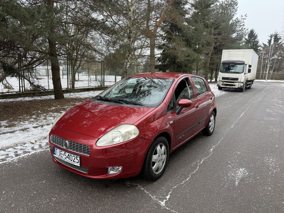 Fiat Punto 2008 Rok 1.4 Benzyna+Gaz Klimatyzacja Elektryka Alufelgi