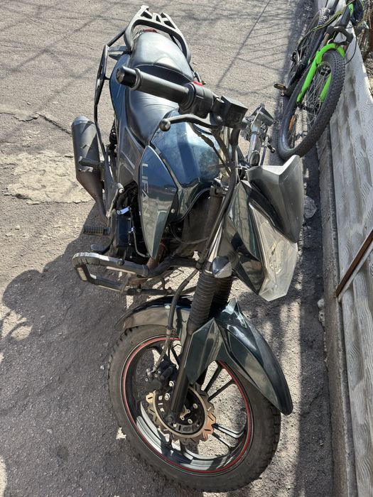 Продам мотоцыкл лифан