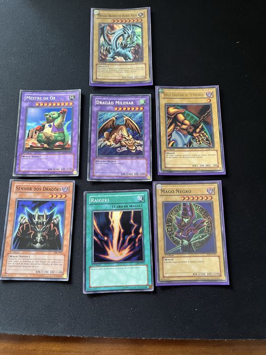 Cartas yugioh - Pt