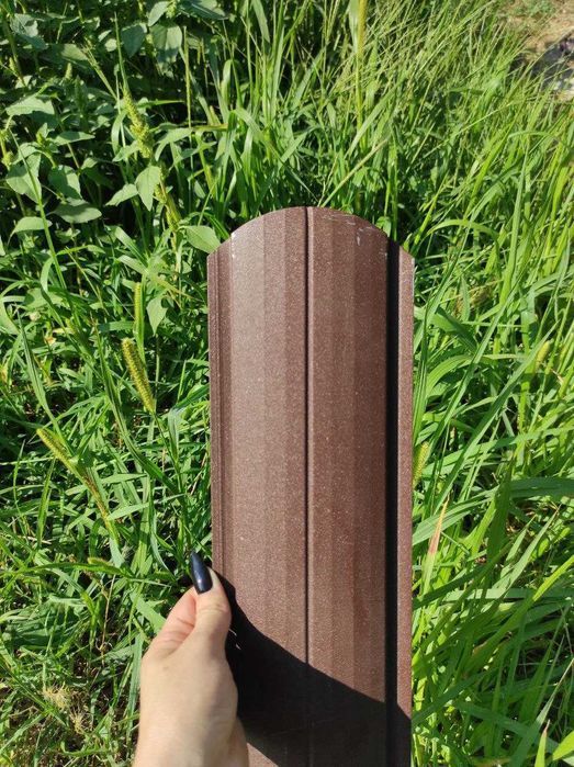 Штакетник Металический Штахетник Паркан з Штахетника Євроштахетник