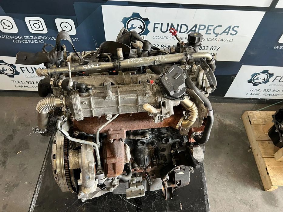 Motor 3.0 Fiat/IVECO/PSA Ref: F1CE3481E