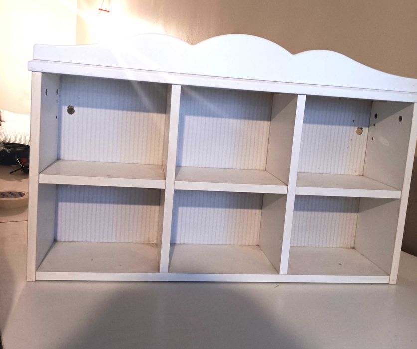 Estante Hensvik IKEA branca