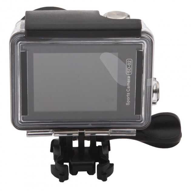 Экшн-камера Remax SD-02 Mini Waterproof Sports (silver)
