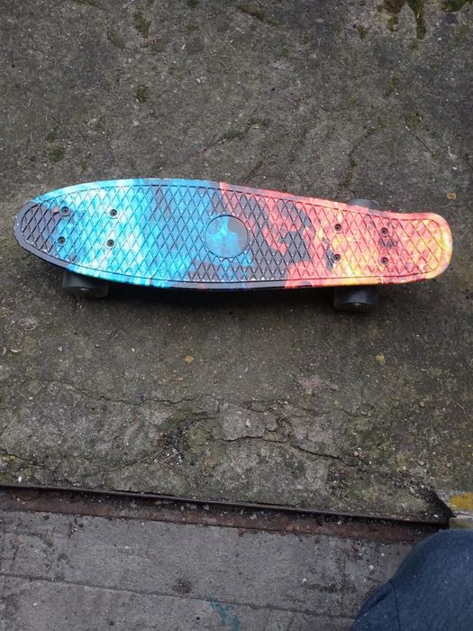 Deskorolka używana stan bardzo dobry