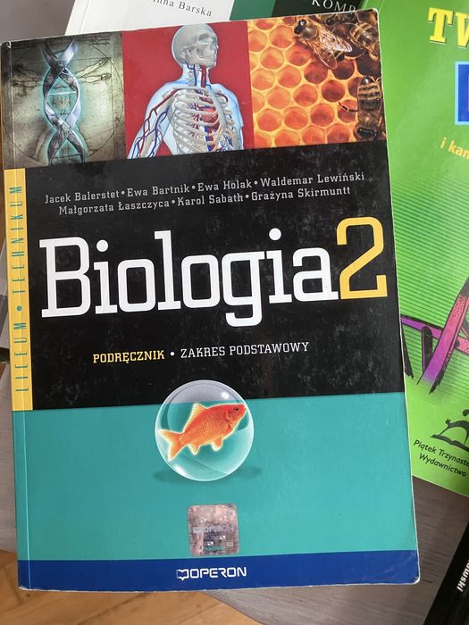 Zestaw książek do matury z biologii