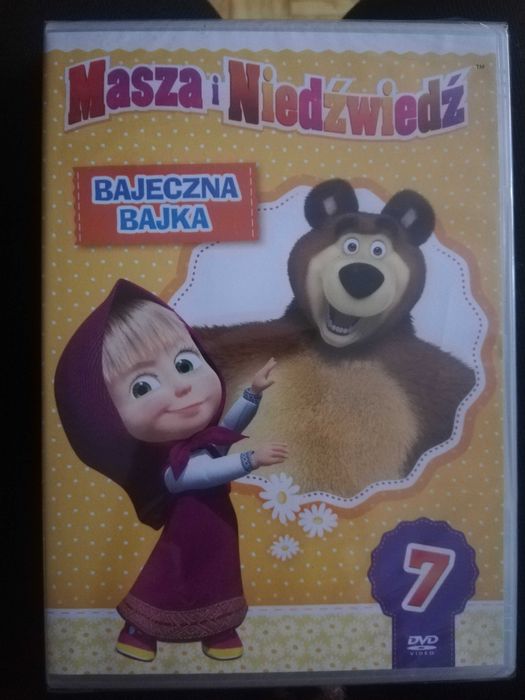 Nasza i Niedźwiedź DVD