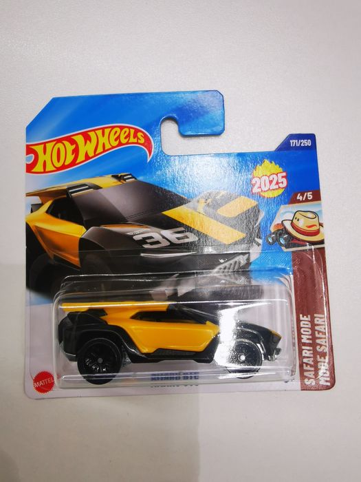 Amaru GTC Hot Wheels 2025