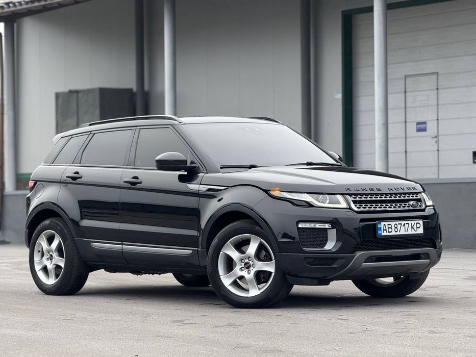 Land Rover Evoque 2016