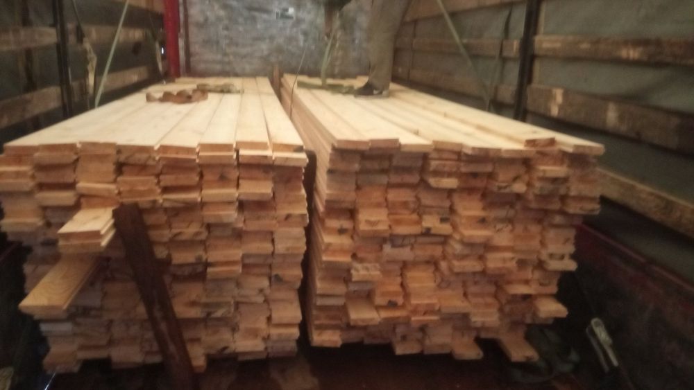 Дошка підлоги 0.125×0.035×4000   1 сорт
