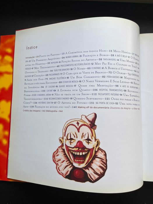 Doutores da Alegria de Wellington Nogueira