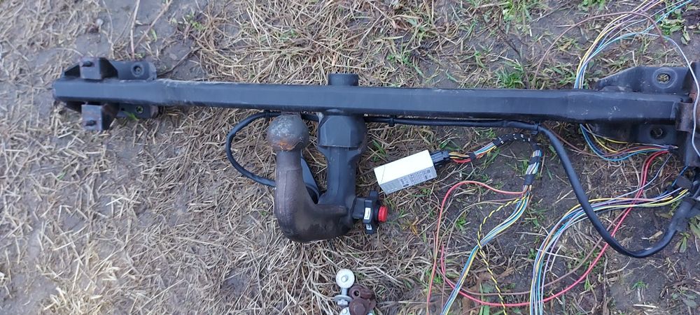 Hak bmw e60 e61 westfalia 2 kluczyki