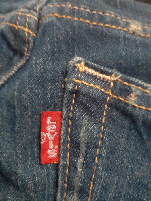 Spodnie dzisny levwis