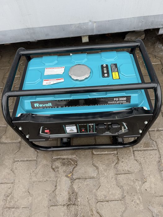 Генератор Revolt pg3500 3.5квт