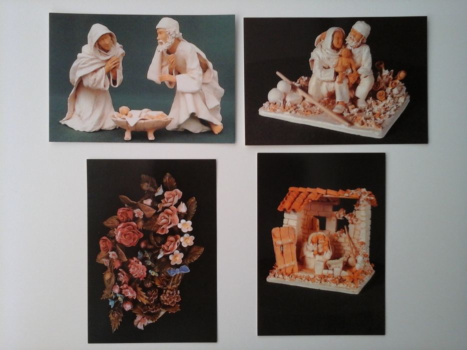 Conjunto de 8 postais da Fundação Castro Alves