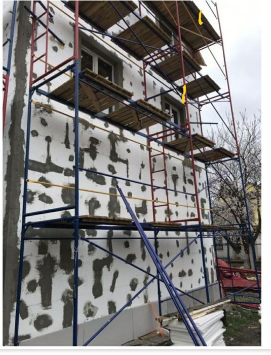 Аренда строительных лесов- Вишка-тура-стойки опалубки