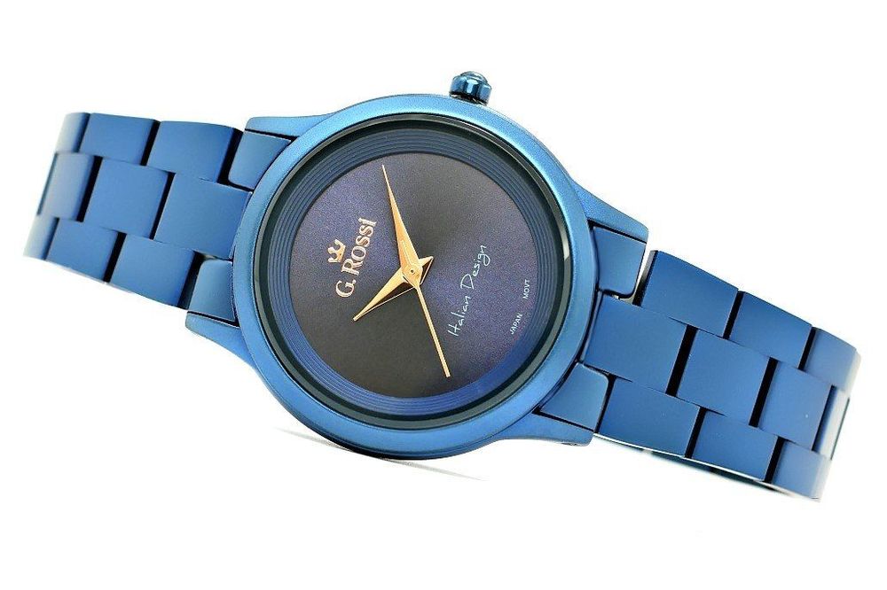 zegarek damski g.rossi 10777b-6f3 + box