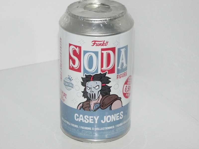 Funko SODA Figure Casey Jones INT Selado