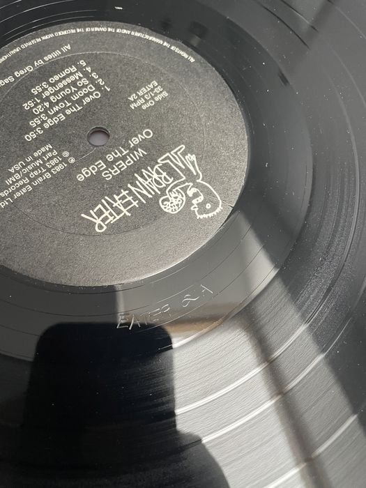 Wipers-Over The Edge