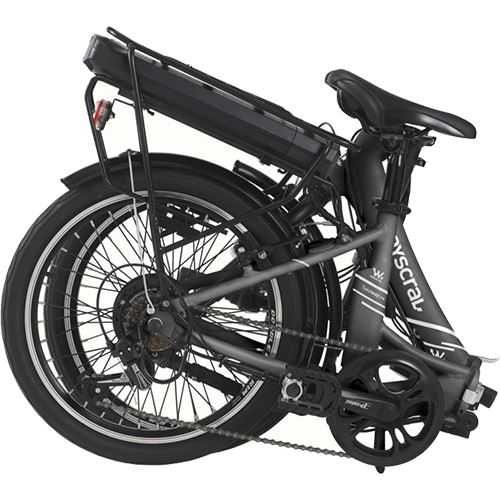 Bicicleta electrica e dobravel Wayscral